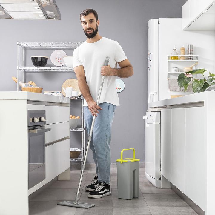 Produktbild InnovaGoods Bodenwischer und Eimer (1 Stk.)