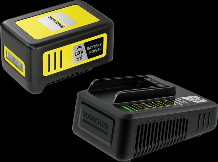 Actual product image Kärcher LMO 18-36 (Rechargeable battery operated)