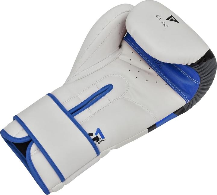 Produktbild Rdx F7 Ego Boxing Gloves Blue (16 OZ)