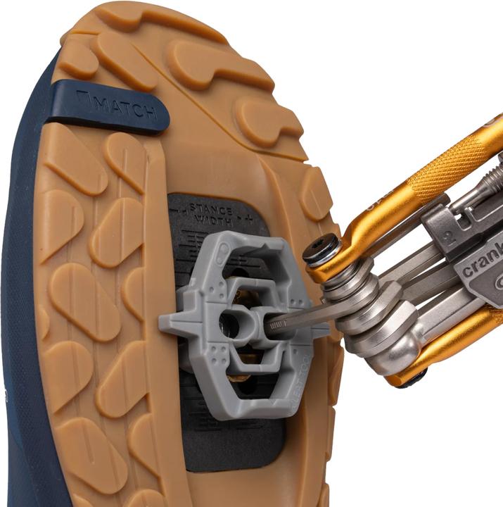 Actual product image Crankbrothers Cleat Tool for, SPD™, TIME™ ATAC Cleats, grey