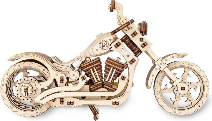 Produktbild Eco Wood Art Motorrad Cruiser