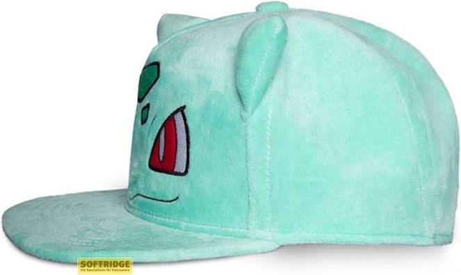 Produktbild Difuzed Pokémon: Bulbasaur Plüsch - Kappe (One Size)