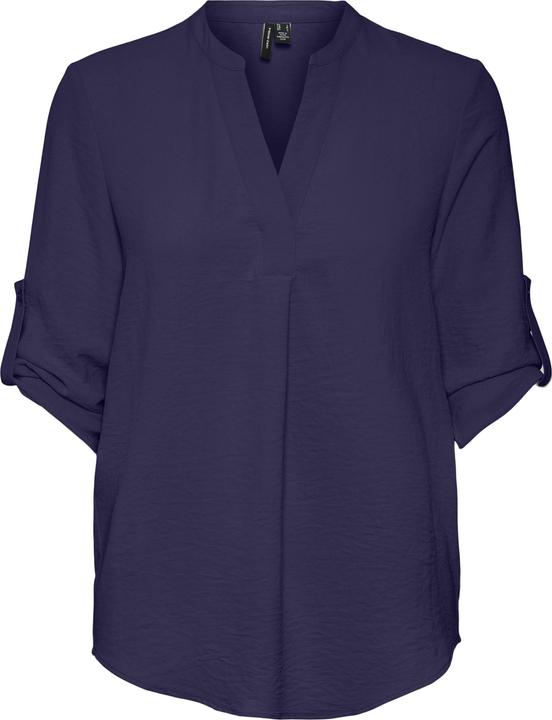 Image du produit Vero Moda Blouse fold-up à manches 3/4 (XS)