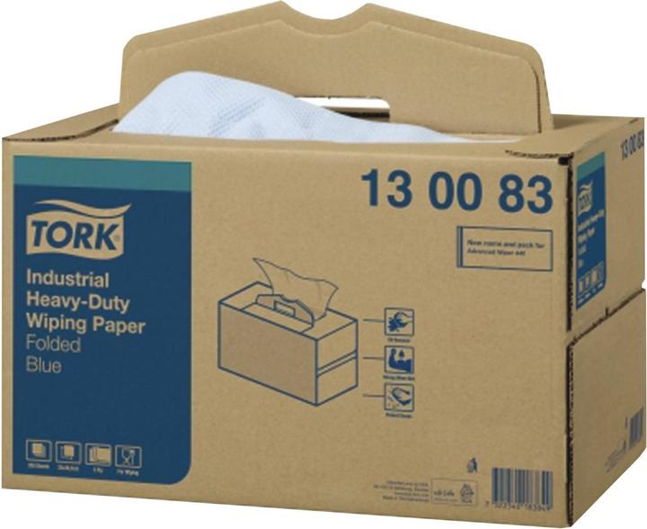 Actual product image Tork Extra Strong Industrial Paper Wipes W7 (1 x)