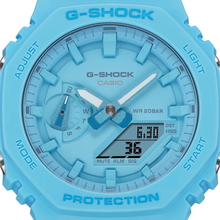 Image du produit G-Shock GA-2100-2A2 (Montre numérique, Montre analogique, 45 mm)