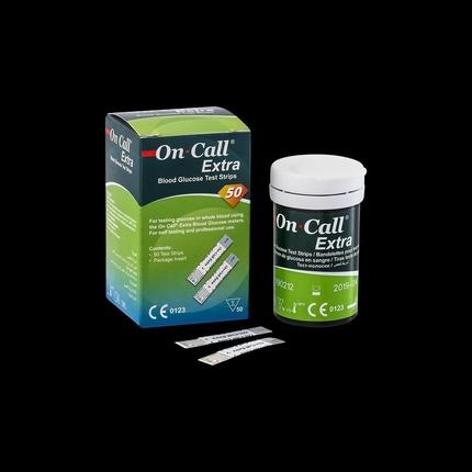 Actual product image Swiss point of care Extra (Test strips)