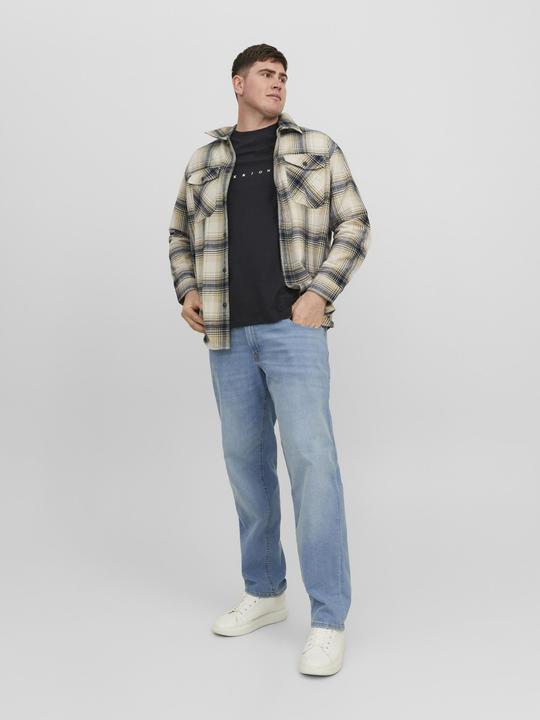 Produktbild Jack & Jones Crew Neck Plus size T-shirt (5XL)