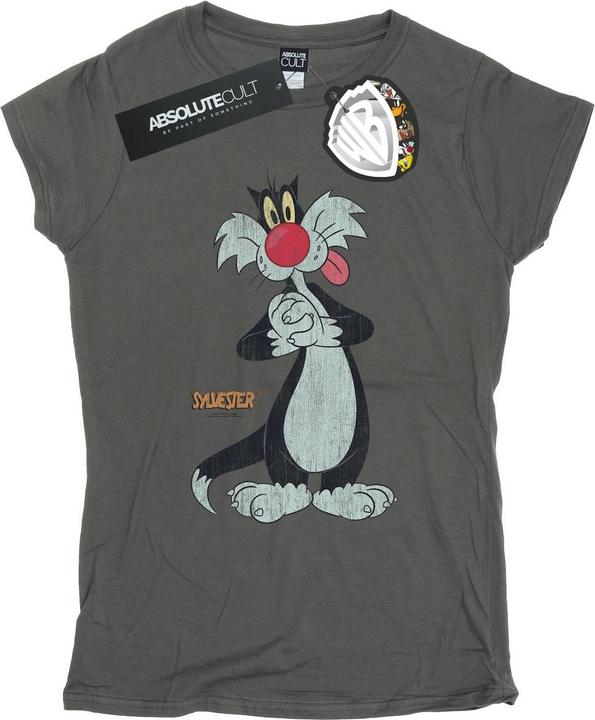 Produktbild Looney Tunes Sylvester Distressed TShirt (XL)