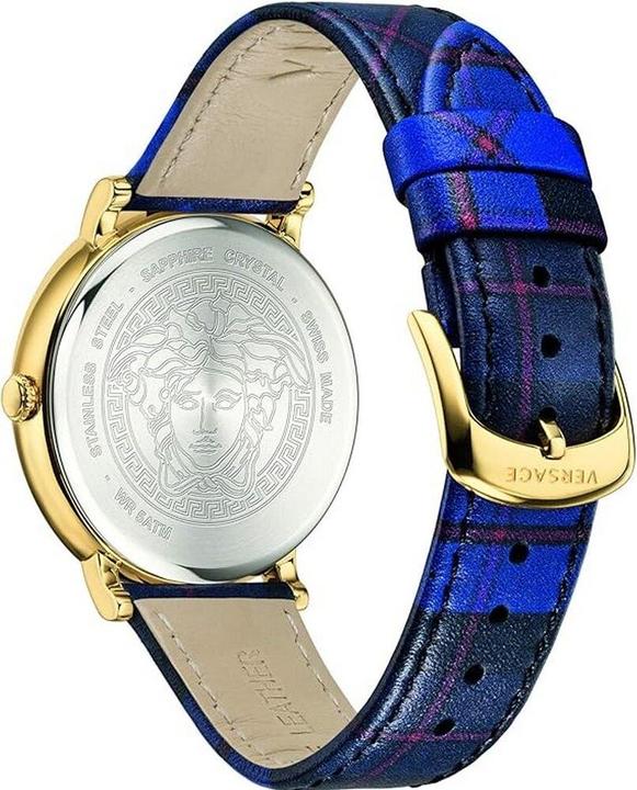 Actual product image Versace V-Circle The Clans Edition (Analogue wristwatch, 38 mm)