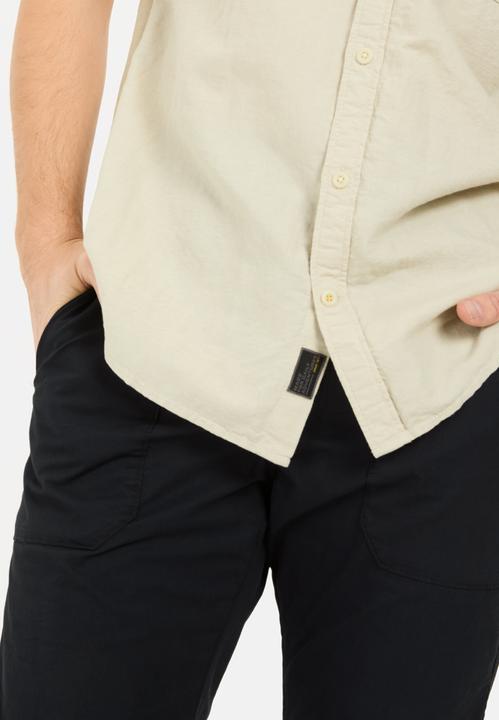 Produktbild Camel Active Kurzarmhemd aus einem Baumwoll-Leinenmix (4XL)