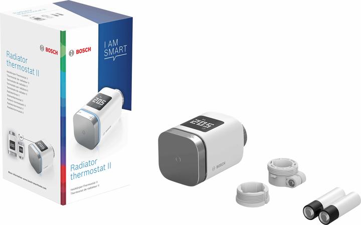 Produktbild Bosch Hausgeräte Heizkörper-Thermostat II