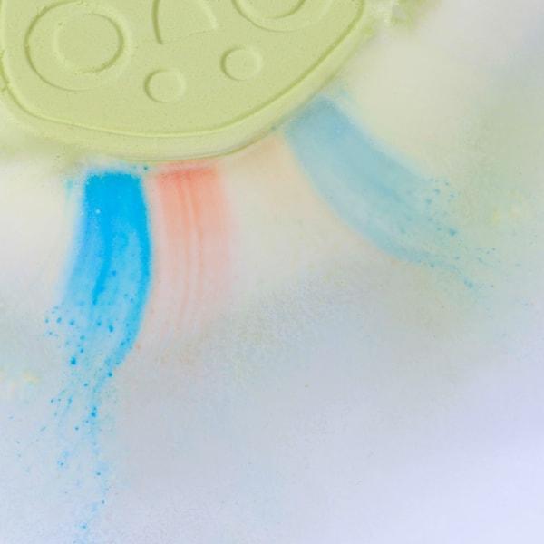 Produktbild dm SauBär Kinder Badezusatz Regenbogen Badefizzer Drache