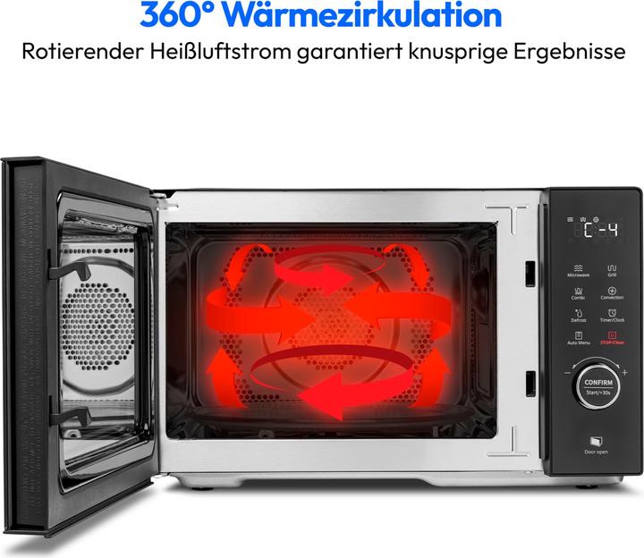 Produktbild Medion LIFE® 3 in 1 Mikrowelle MD12031 (23 l)