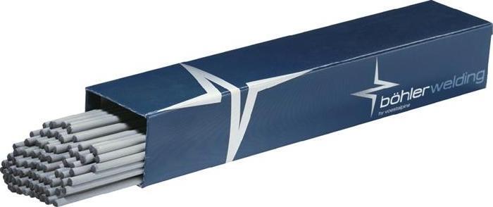 Image du produit Böhler Welding Baguette d'électrode Phoenix Bleu E 42 0 RC 11 4x350mm faiblement alliée