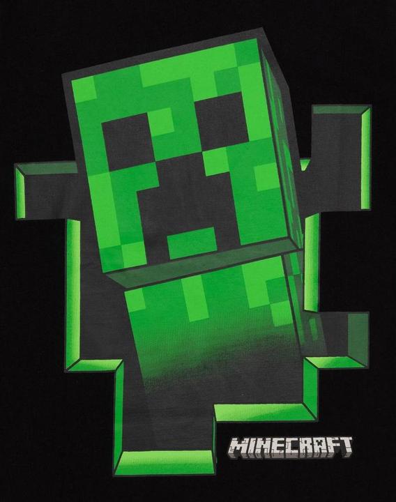 Immagine prodotto Minecraft Maglietta Creeper Inside per bambini/ragazzi (158, 164)