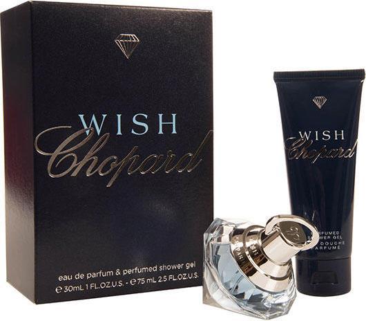 Actual product image Chopard Wish gift set (Eau de parfum, 105 ml)