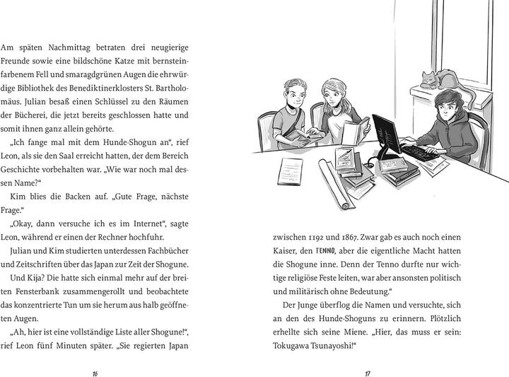 Produktbild Kosmos Die Zeitdetektive, 6, Die Rache des Ninjas (Deutsch, Fabian Lenk, Timo Grubing, 2025)