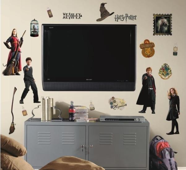 Immagine prodotto Roommates Decalcomanie Da Parete Peel & Stick Di Harry Potter