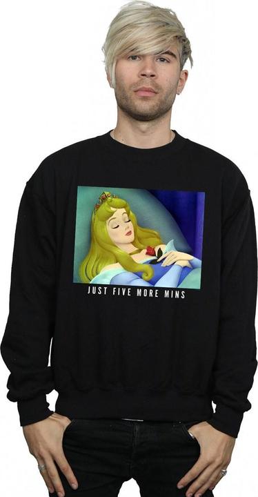 Actual product image Disney Princess Mens Sleeping Beauty Five More Minutes Sweatshirt (3XL)