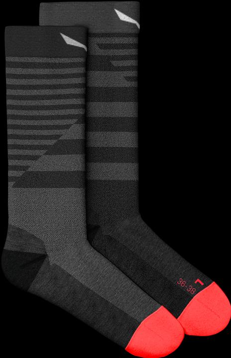 Produktbild Salewa Fanes Hybrid Stripes Merino Socken Da (36 - 38)