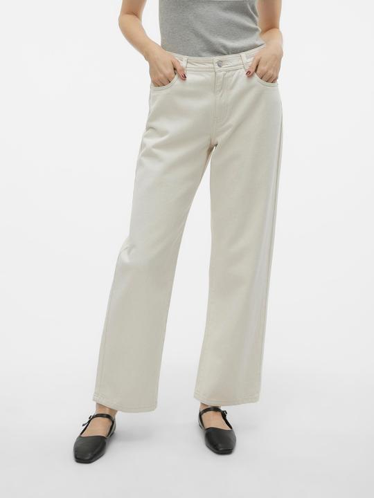 Actual product image Vero Moda VMEVELYN Niedrige Taille Locker geschnitten Jeans Locker geschnitten (25)