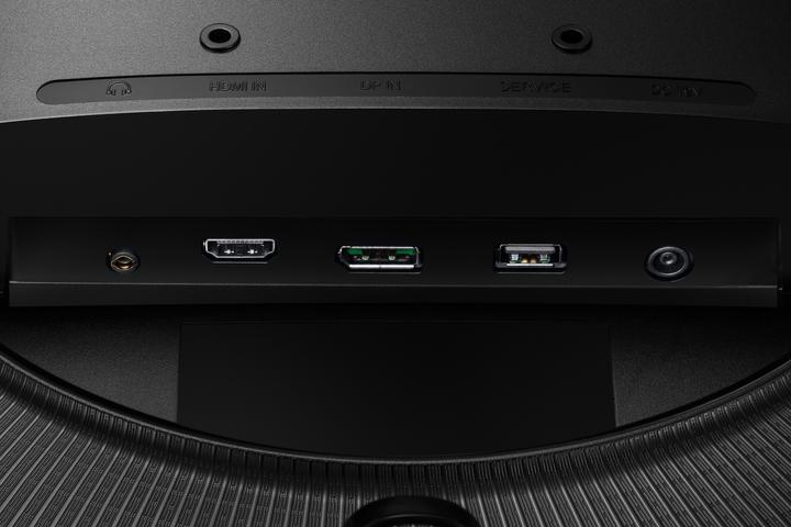 Actual product image Samsung Odyssey G5 - G55C (2560 x 1440 pixels, 32")