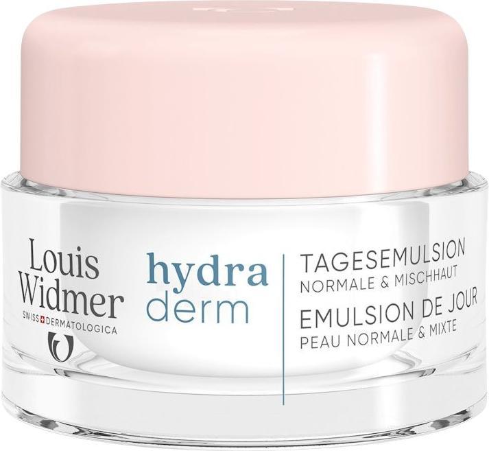 Actual product image Widmer Louis Hydraderm Tagesemulsion ohne Parfum 50 ml (50 ml, Day cream)
