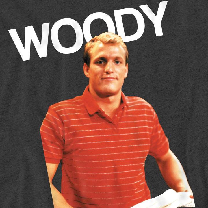 Actual product image Cheers Unisex Adult Woody Boyd T-Shirt (S)