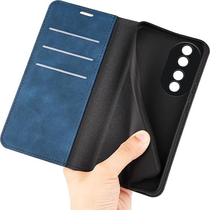 Actual product image Cover-Discount Honor 90 - Stand Flip Case Cover blue (LG L90)
