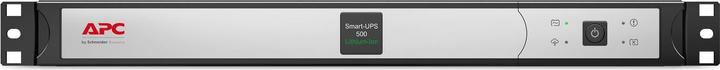 Productafbeelding APC SCL500RMI1UC (500 VA, 400 W, Lijninteractief UPS)