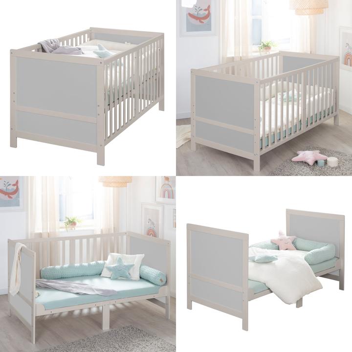 Actual product image Roba Combination cot 70x140 cm (70 x 140 cm)