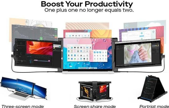 Immagine prodotto Mobile Pixels Trio Max 2.0 (1920 x 1080 pixel, 14.10")