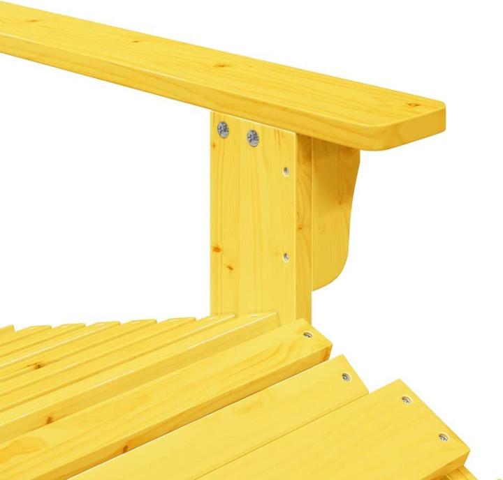 Produktbild VidaXL Adirondack-Stuhl mit Fussstütze