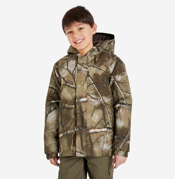 Immagine prodotto Solognac Giacca 100 Treemetic per bambini calda e mimetica (10, 11, 12)
