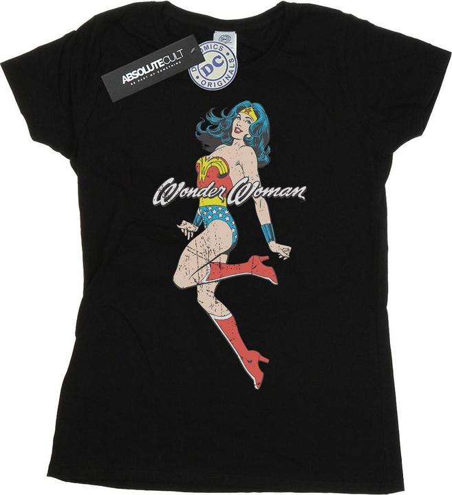 Wonder Woman Jump TShirt (L)