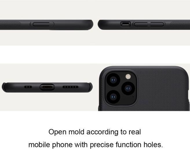 Image du produit Nillkin Série bouclier super dépoli (Apple iPhone 11 Pro)