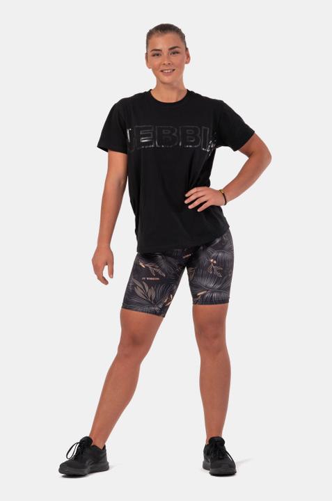 Actual product image Nebbia Invisible Logo T-shirt 602 black (M)