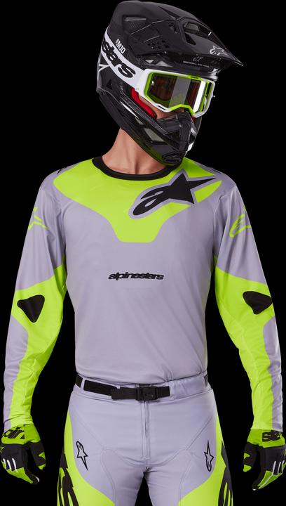 Alpinestars Jersey 25 Racer Veil Gry