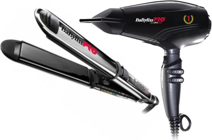 Immagine prodotto BaByliss Asciugacapelli + piastra di Pro