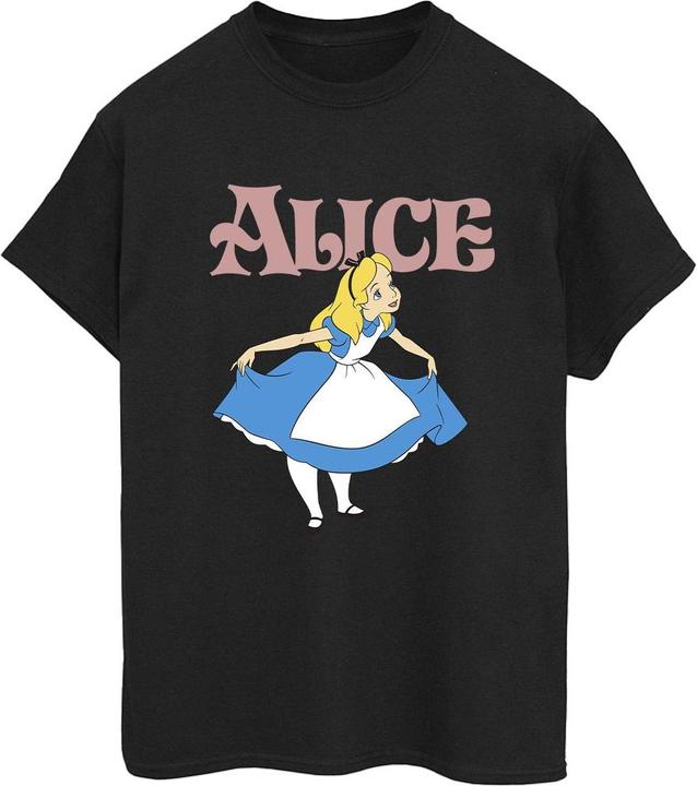 Immagine prodotto Disney Alice In Wonderland Take A Bow Maglietta Ampia Donna (XL)