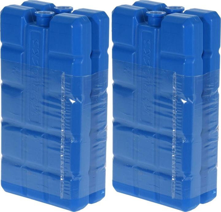 Immagine prodotto ProWorld Kühlelemente im 4er-Set, Kühlakkus je 200 g