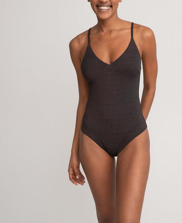 Produktbild La Redoute Collections Badeanzug mit Ballerina-Ausschnitt (36)