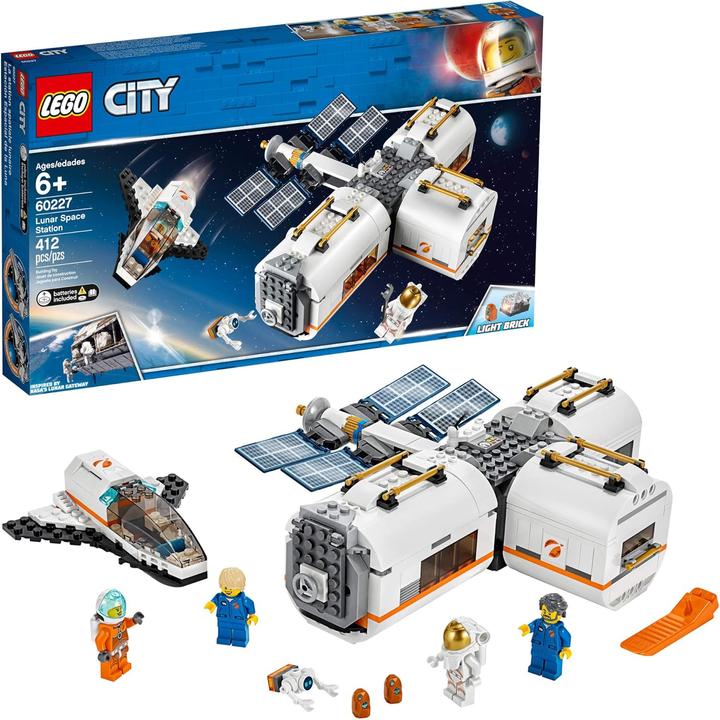 Produktbild LEGO Lunar Space Station (60227, LEGO City)