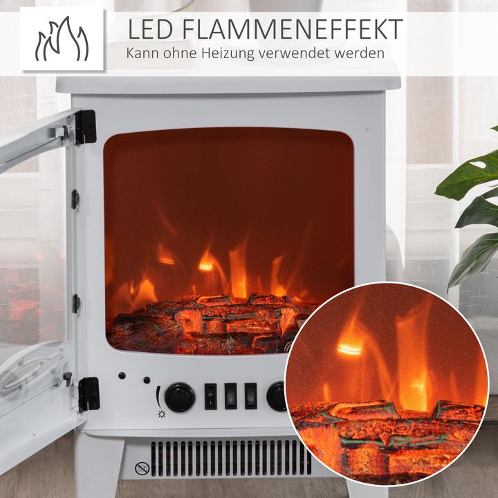 Actual product image Jamb Electric fireplace