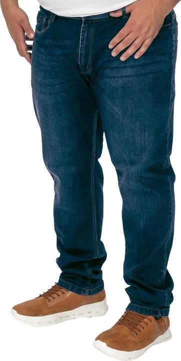 Image du produit D555 Mens Daniel Tapered Leg Kingsize Jeans (48)