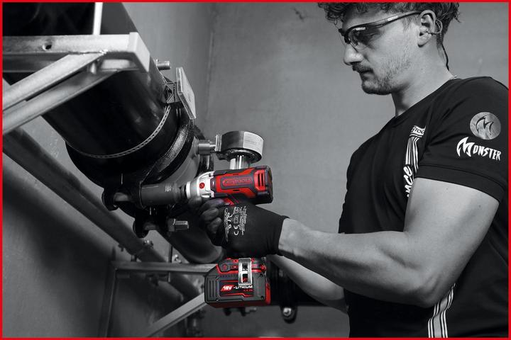 Actual product image KS Tools Emonster (Rechargeable battery operated)