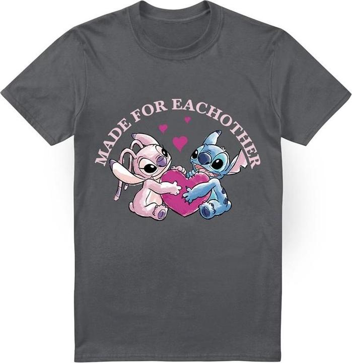 Produktbild Lilo & Stitch Made For Each Other TShirt (XL)