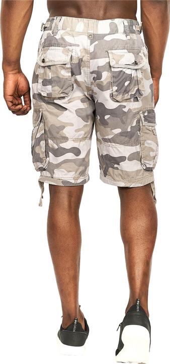 Produktbild Crosshatch Mens Jimster Camo Cargo Shorts (30)