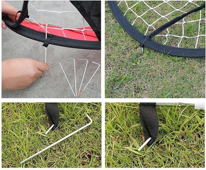 Produktbild Cover-Discount Fussballtor Pop-up Goal Faltbar mit Torwand