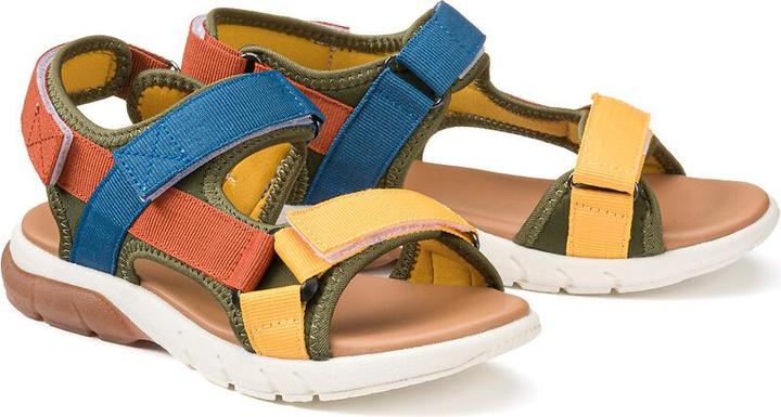 Produktbild La Redoute Collections Sandalen mit Klettverschluss (35)